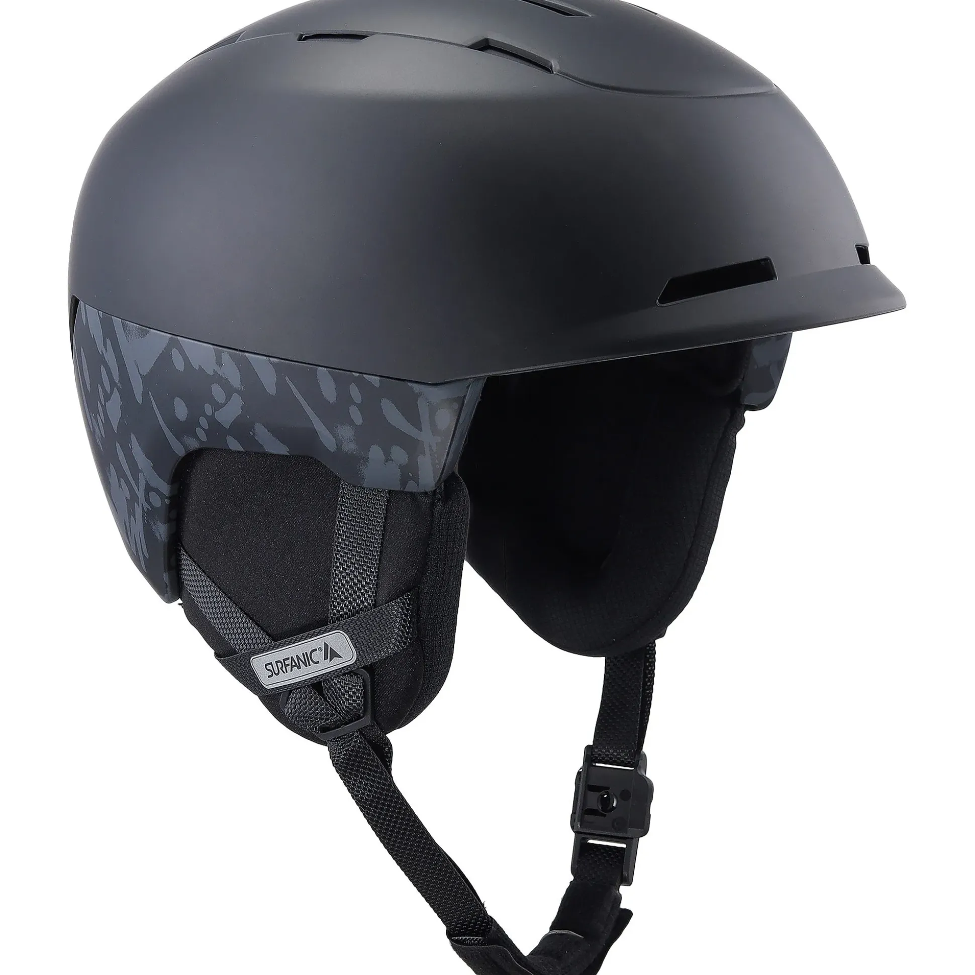Surfanic Vanta Pro Vandal Helmet - Black