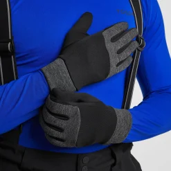 Surge Powerstretch Gloves - Grey Marl