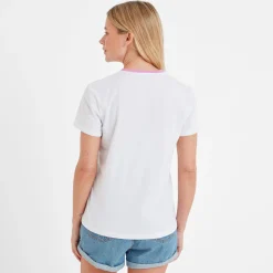Susan Womens 100% Cotton Supersoft T-Shirt - Optic White