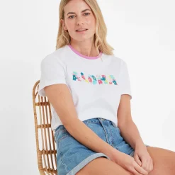 Susan Womens 100% Cotton Supersoft T-Shirt - Optic White