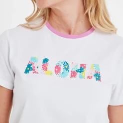 Susan Womens 100% Cotton Supersoft T-Shirt - Optic White
