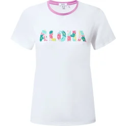 Susan Womens 100% Cotton Supersoft T-Shirt - Optic White
