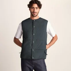 Sutterby Mens Shower Resistant Insulated Gilet - Deep Slate