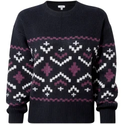 Tamara Womens Chunky Knitted Jumper - Dark Indigo