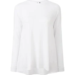 Tanton Womens Tech T-Shirt - Optic White
