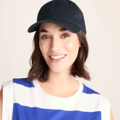 Tarley Baseball Cap - Dark Indigo