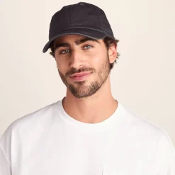 Tarley Baseball Cap - Deep Slate