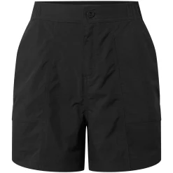 Tempo Womens Ripstop Performance Shorts - Black