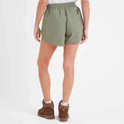Tempo Womens Ripstop Performance Shorts - Faded Khaki