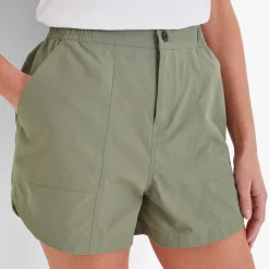 Tempo Womens Ripstop Performance Shorts - Faded Khaki