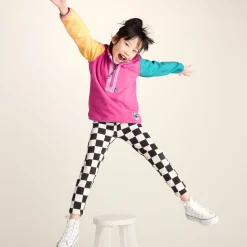 Texel Kids Shaun the Sheep Fleece Zip Neck - Strawberry Dream