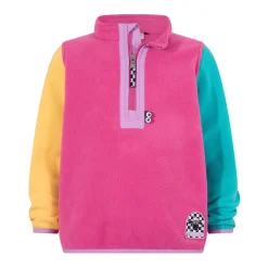 Texel Kids Shaun the Sheep Fleece Zip Neck - Strawberry Dream