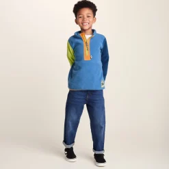 Texel Kids Shaun the Sheep Fleece Zip Neck - Bluebell