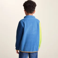 Texel Kids Shaun the Sheep Fleece Zip Neck - Bluebell