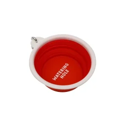 ThIrsty Dog Bowl - Chilli Red