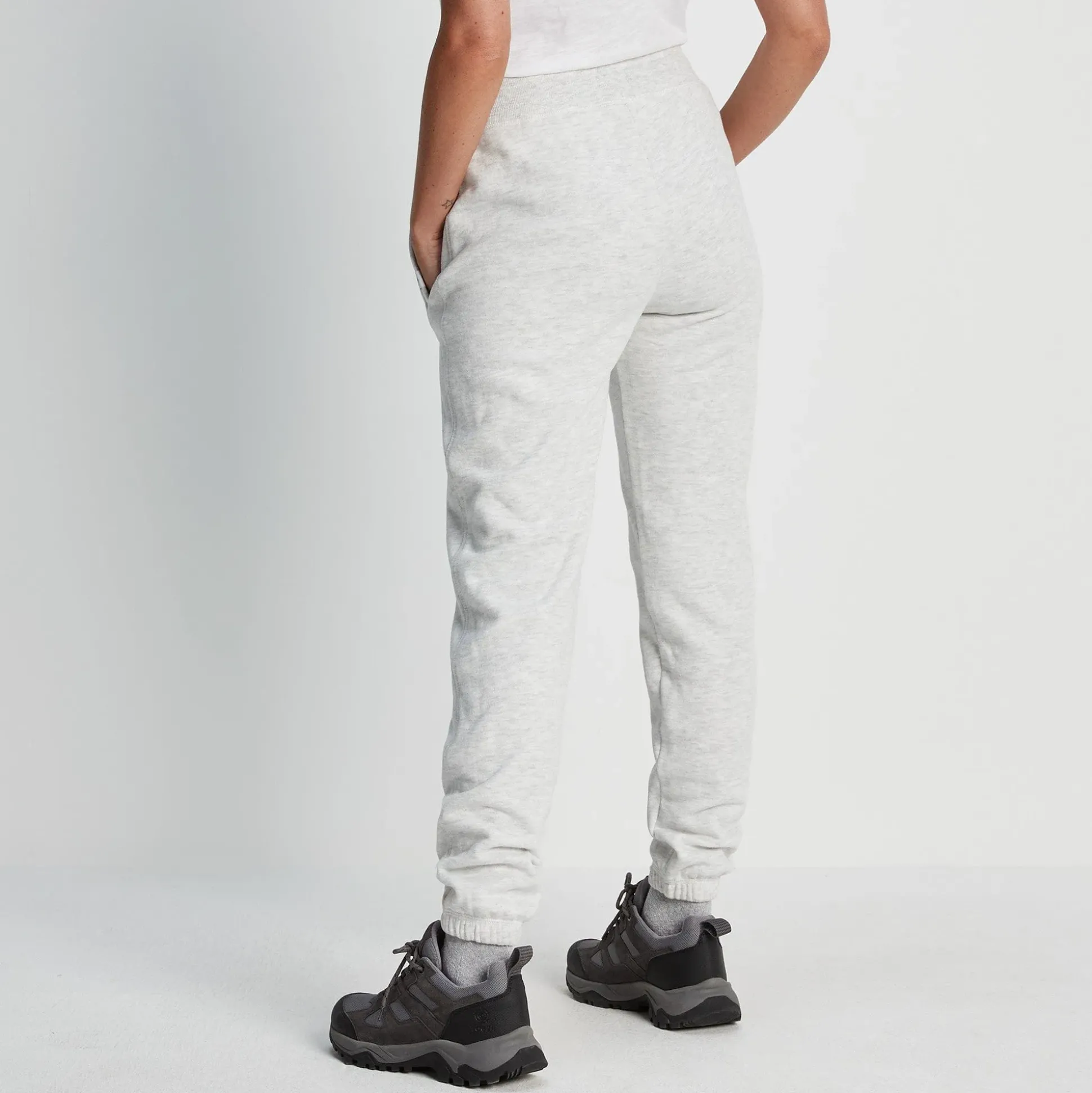 Tilda Womens Sweat Pant Ice Grey Marl