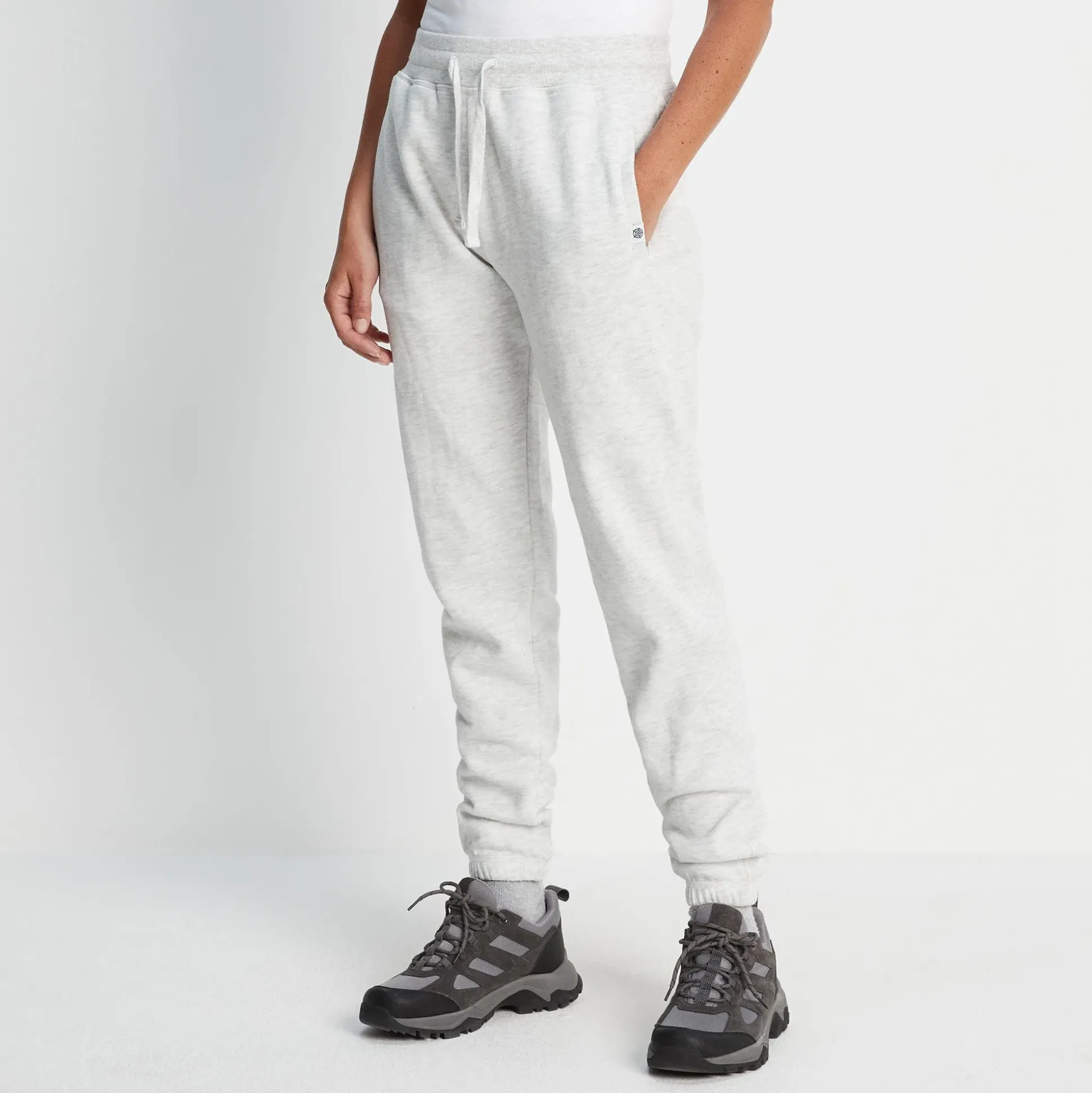 Tilda Womens Sweat Pant Ice Grey Marl