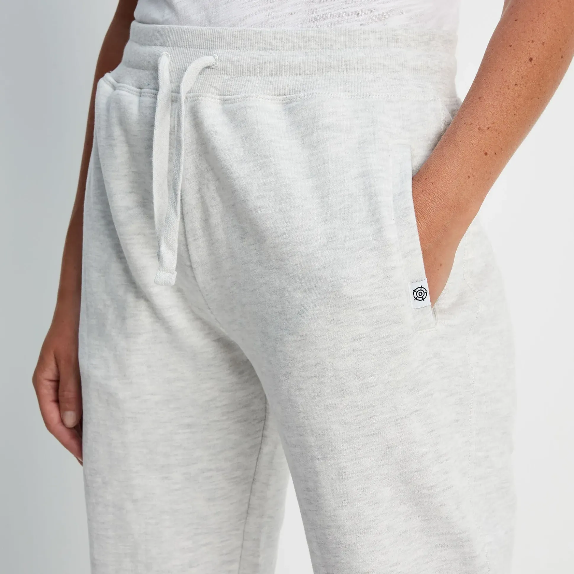 Tilda Womens Sweat Pant Ice Grey Marl