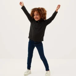 Toffolo Kids Zipneck Fleece - Black