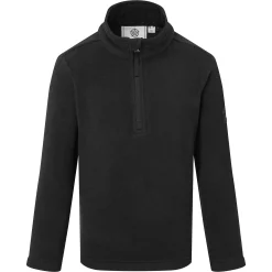 Toffolo Kids Zipneck Fleece - Black