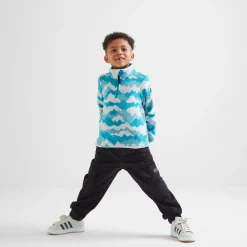 Toffolo Kids Zipneck Fleece - Mosaic Mountain Print