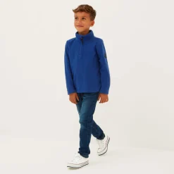 Toffolo Kids Zipneck Fleece - Royal