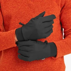 Tornado Windproof Gloves - Black Marl