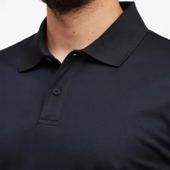 Torres Mens Tech Polo - Black