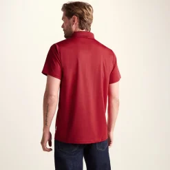 Torres Mens Tech Polo - Chilli