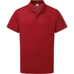Torres Mens Tech Polo - Chilli