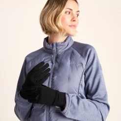 Trace Lightweight Stretch Gloves - Black