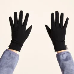 Trace Lightweight Stretch Gloves - Black