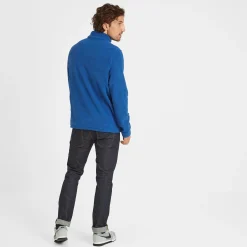 Treeton Mens Fleece Zipneck - Royal Blue