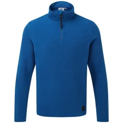 Treeton Mens Fleece Zipneck - Royal Blue