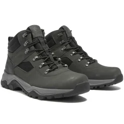 Tundra Mens Walking Boots - Charcoal Grey
