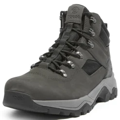 Tundra Mens Walking Boots - Charcoal Grey