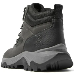 Tundra Mens Walking Boots - Charcoal Grey