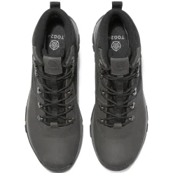 Tundra Mens Walking Boots - Charcoal Grey