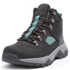 Tundra Womens Walking Boot - Black/Teal