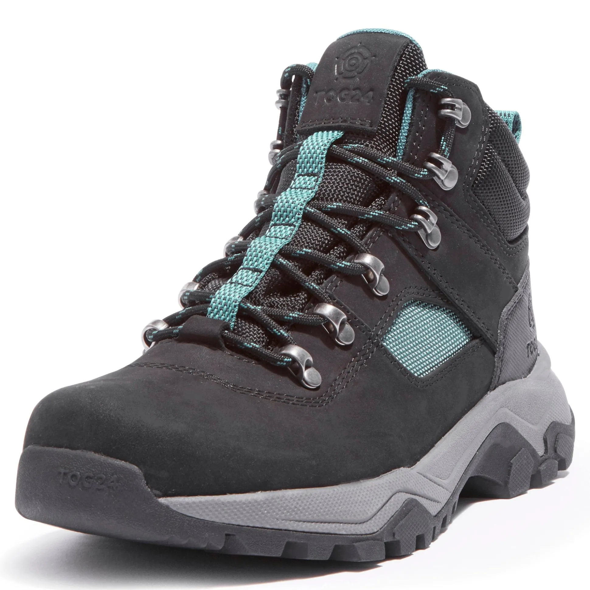 Tundra Womens Walking Boot - Black/Teal