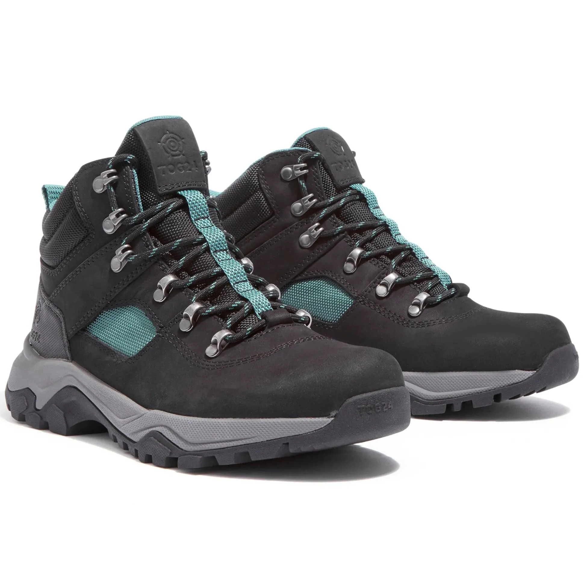 Tundra Womens Walking Boot - Black/Teal