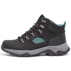 Tundra Womens Walking Boot - Black/Teal