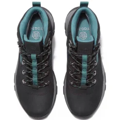 Tundra Womens Walking Boot - Black/Teal