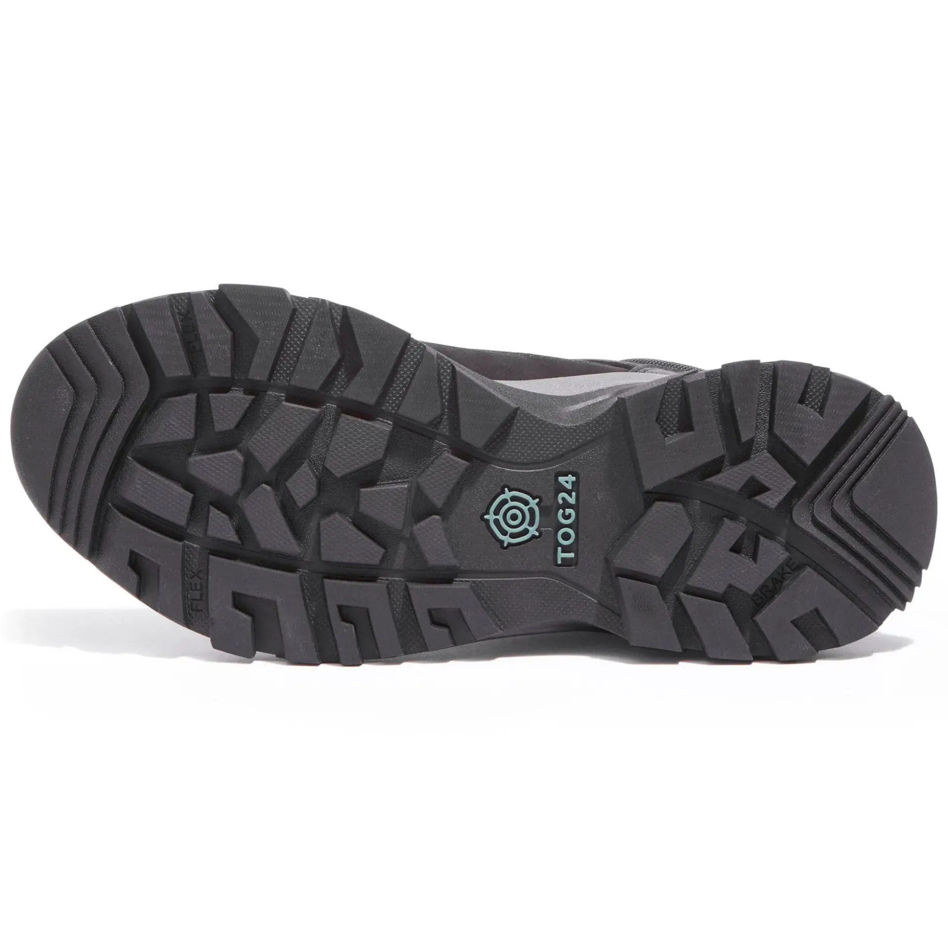 Tundra Womens Walking Boot - Black/Teal