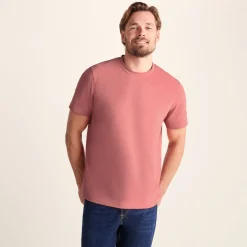 Turriff Mens Relaxed Fit T-Shirt - Redwood