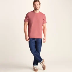 Turriff Mens Relaxed Fit T-Shirt - Redwood