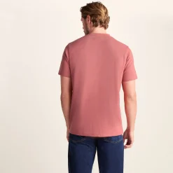 Turriff Mens Relaxed Fit T-Shirt - Redwood