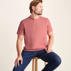 Turriff Mens Relaxed Fit T-Shirt - Redwood