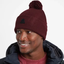 Tyla Knit Hat - Maroon
