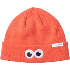 Uda Kids Shaun the Sheep Knit Hat - Satsuma Orange